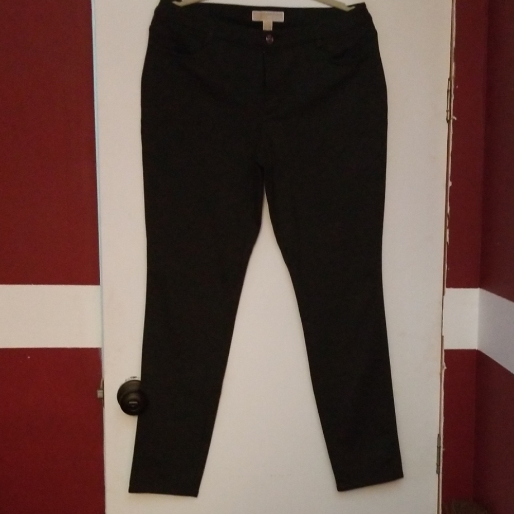 Grey MK pants